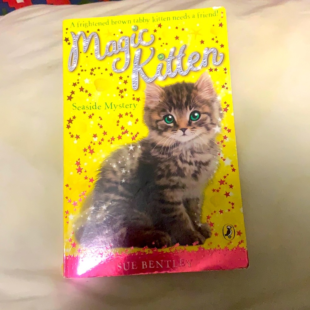Magic Kitten Seaside Mystery
